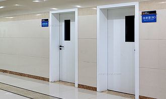 霍曼平开门系列 钢质内室门的安全与美学诠释