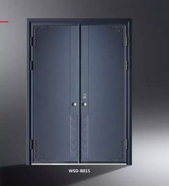 合力精品户门——钢质内室门系列，为家筑就安心屏障