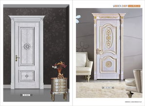 郑州专业精品木门图册色卡设计制作与钢质内室门系列产品解析