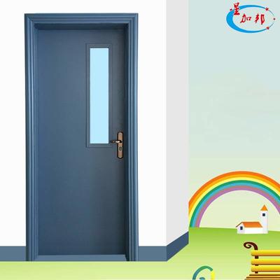 专业定制，安全耐用 佛山钢质内室门厂家为学校课室、学生工厂及工程宿舍门提供优质解决方案